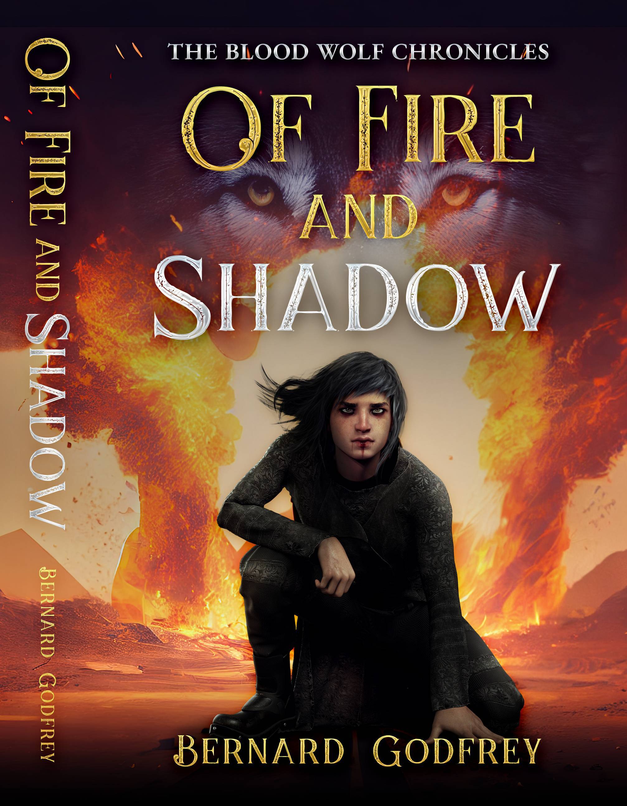 Of Fire and Shadow - cover page